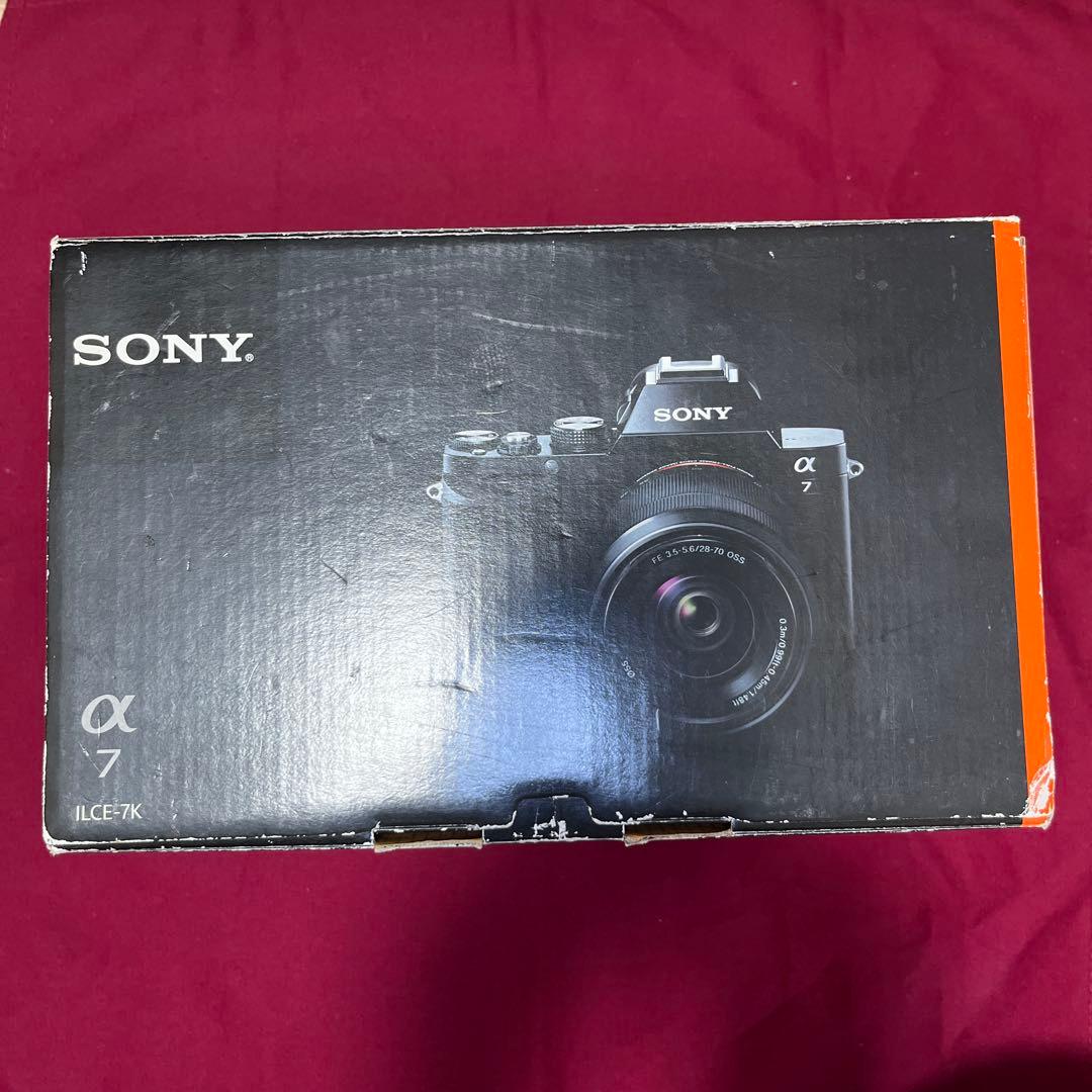 [値下げ中] SONY α7 ILCE-7＋APS-Cレンズ＋おまけ
