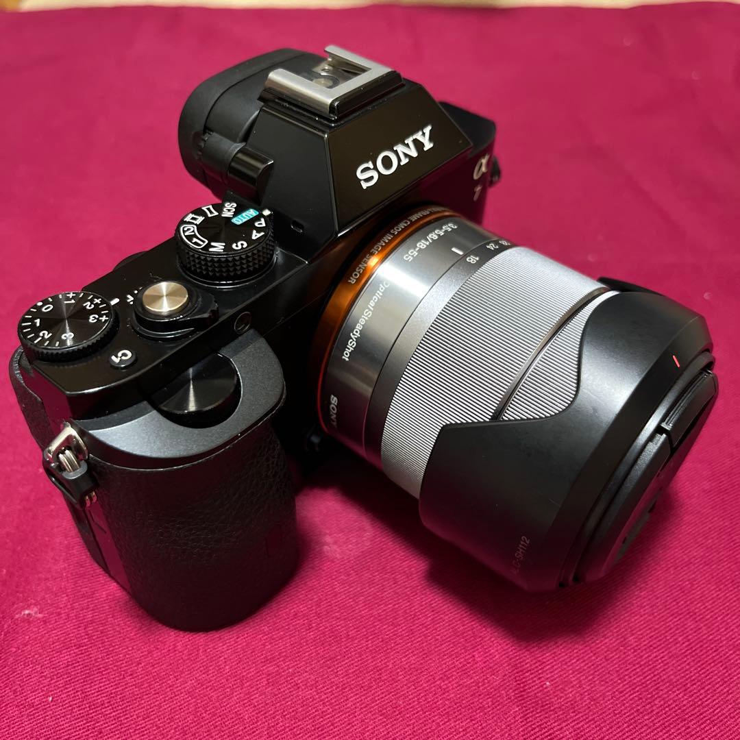 [値下げ中] SONY α7 ILCE-7＋APS-Cレンズ＋おまけ