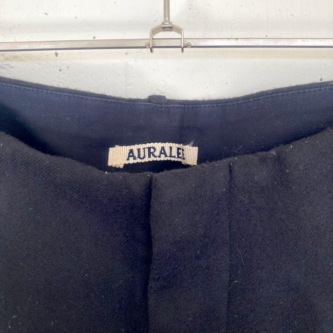 AURALEE ウールパンツ　サイズ5