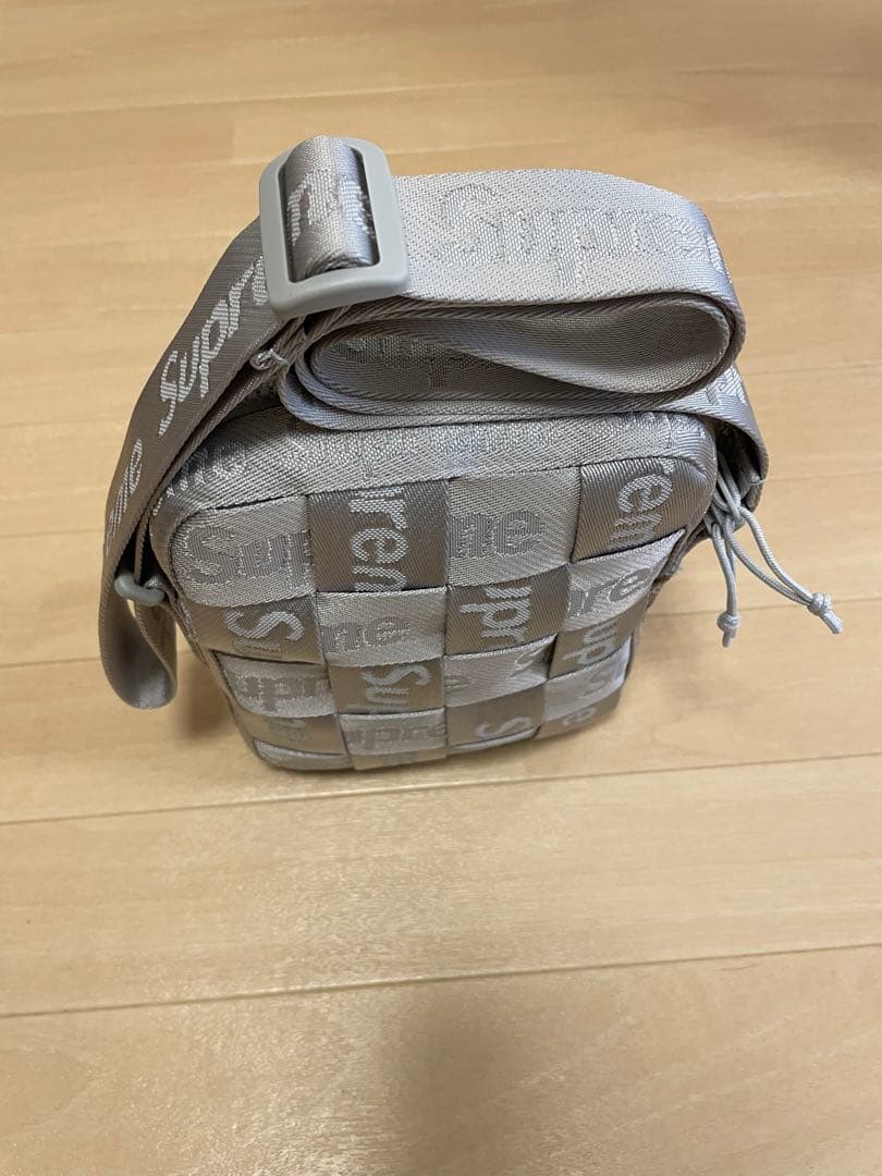 SUPREME ウーブン　ショルダーバッグ