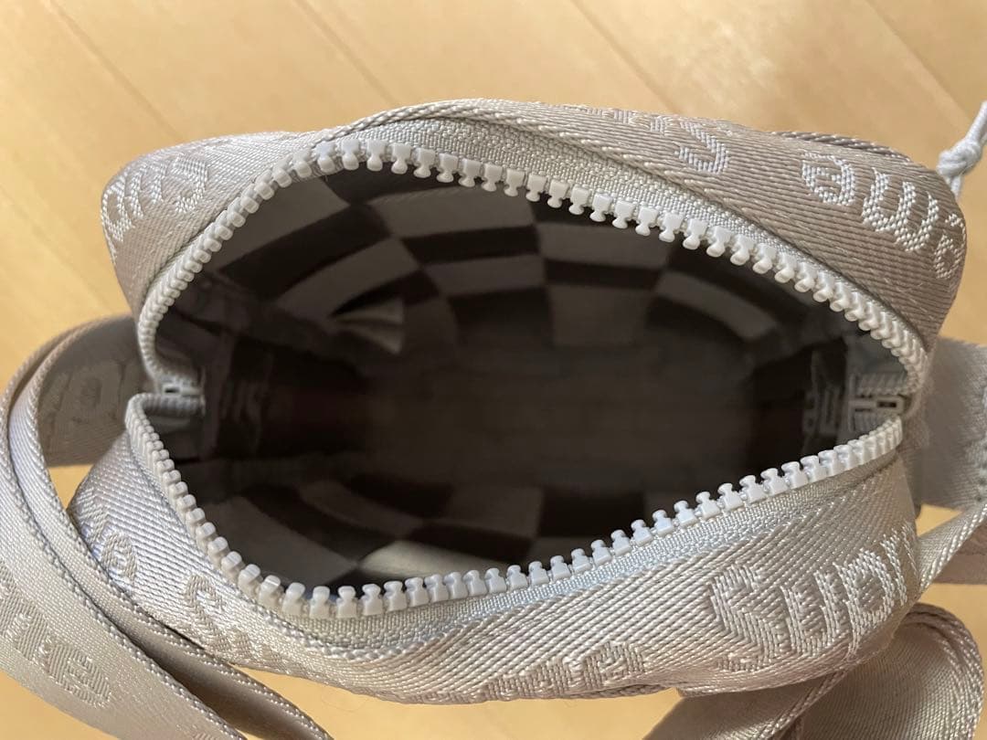 SUPREME ウーブン　ショルダーバッグ