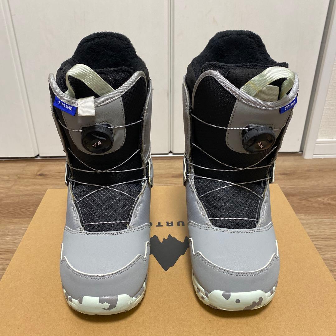 BURTON Zipline BOA Kids' 7K スノーボードブーツ