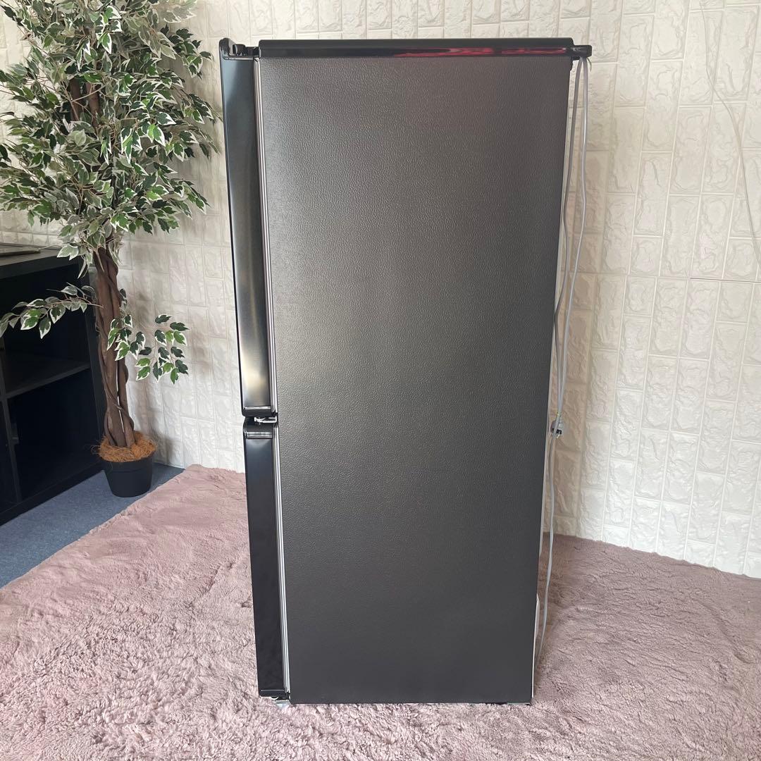 東京都23区配送無料✨冷蔵庫　洗濯機　レンジ　ハイアール　ブラック　美品