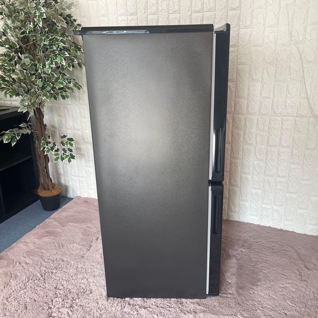 東京都23区配送無料✨冷蔵庫　洗濯機　レンジ　ハイアール　ブラック　美品