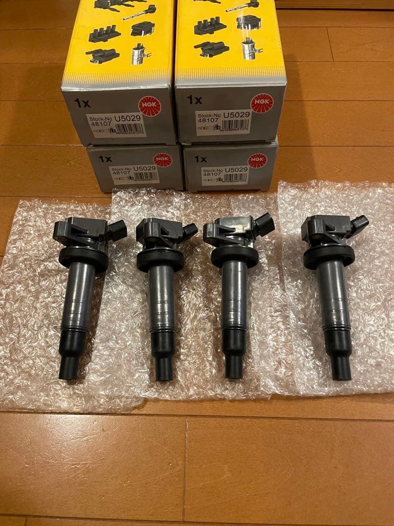 アルテッツァ　sxe10 3S NGK イグニッションコイル　後期　U5029