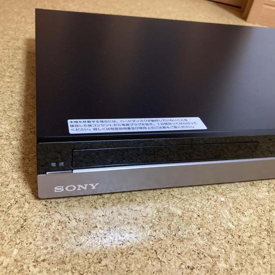 【美品】SONY ブルーレイレコーダー BDZ-AT970T 1TB ソニー