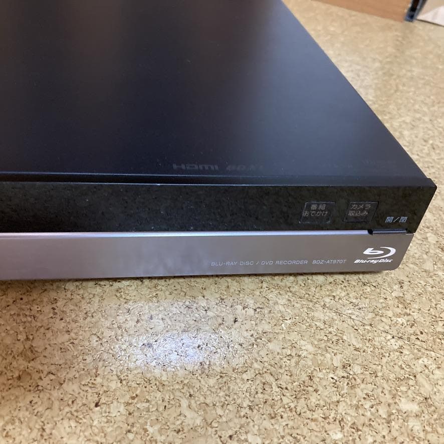 【美品】SONY ブルーレイレコーダー BDZ-AT970T 1TB ソニー