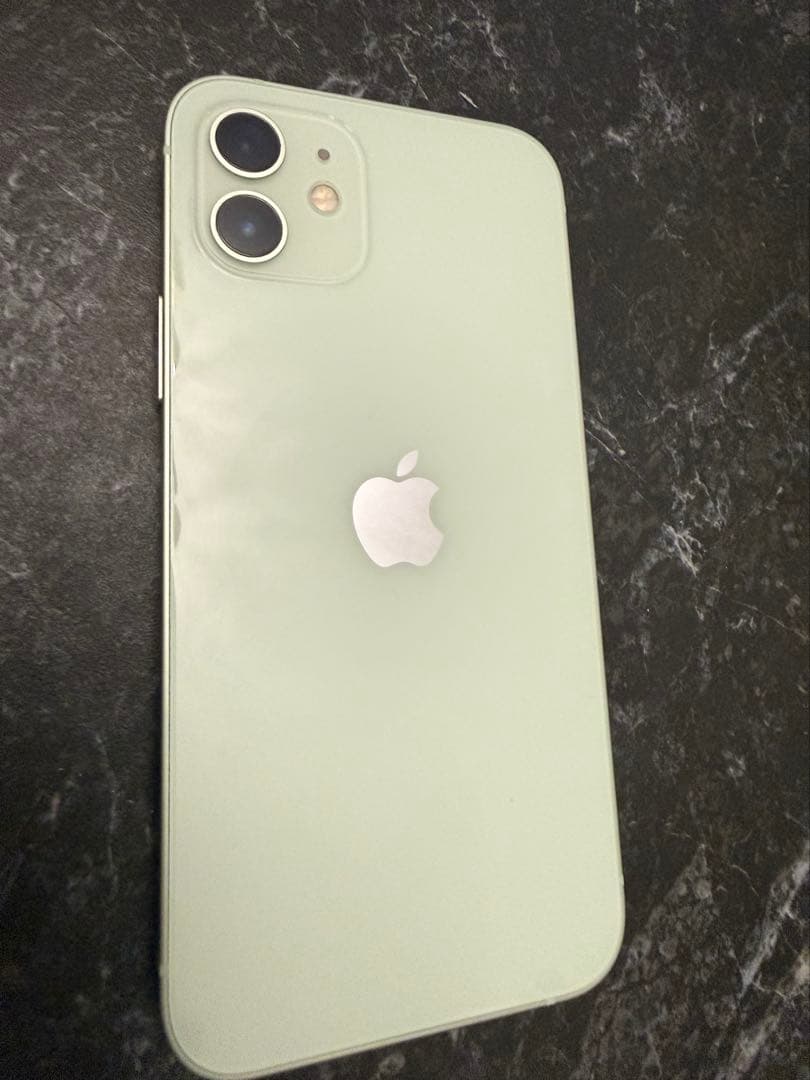 iPhone 12ミントグリーン 本体　SIMフリー、256G