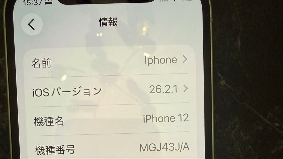iPhone 12ミントグリーン 本体　SIMフリー、256G