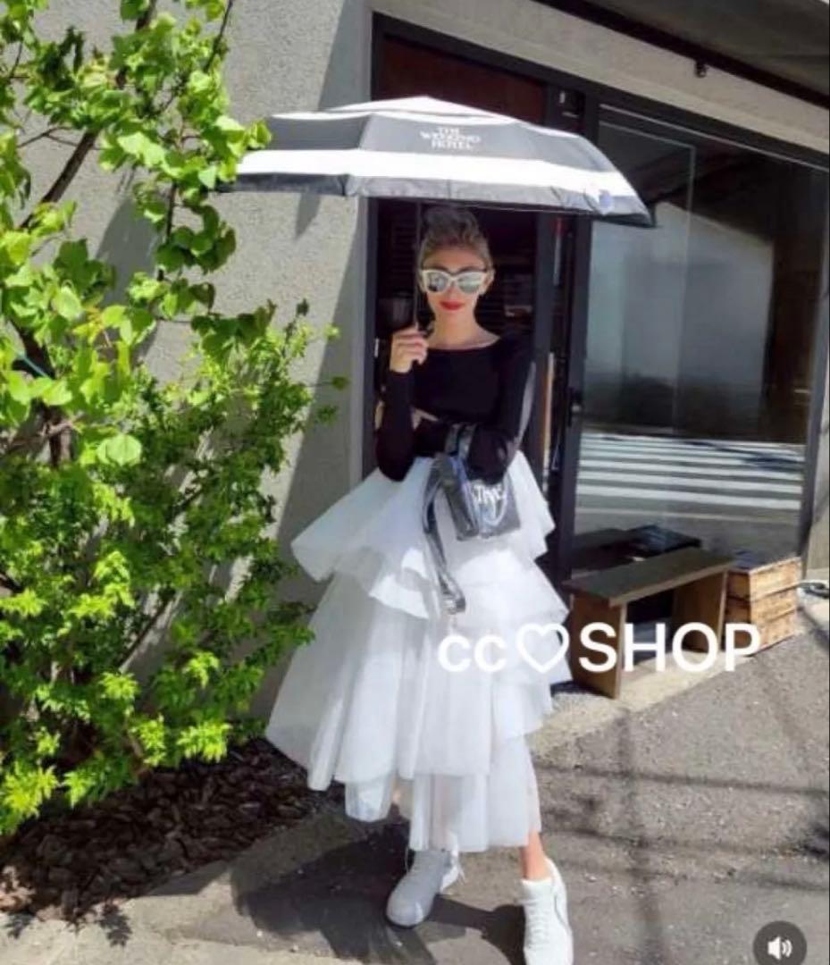 専用bibiy DELPHINE TULLE DRESS ひめか 山田優 着用