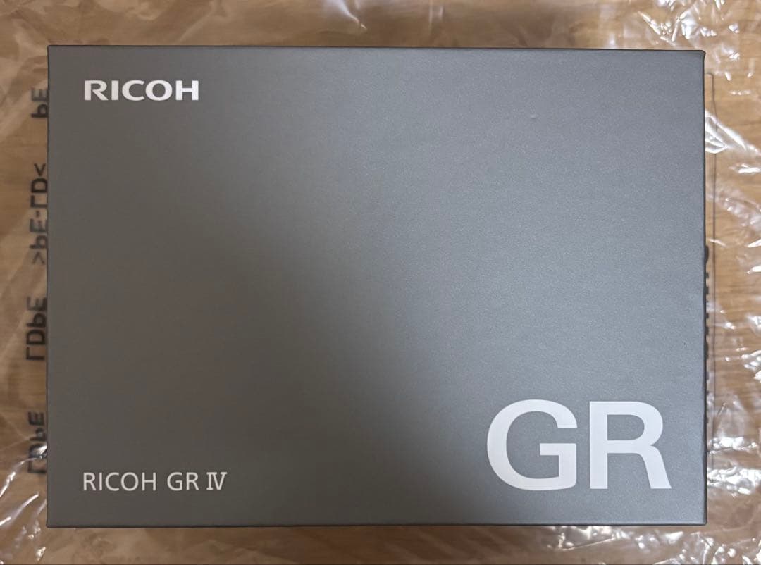RICOH GR IV リコー GR4 コンパクトデジタルカメラ 新品未使用品