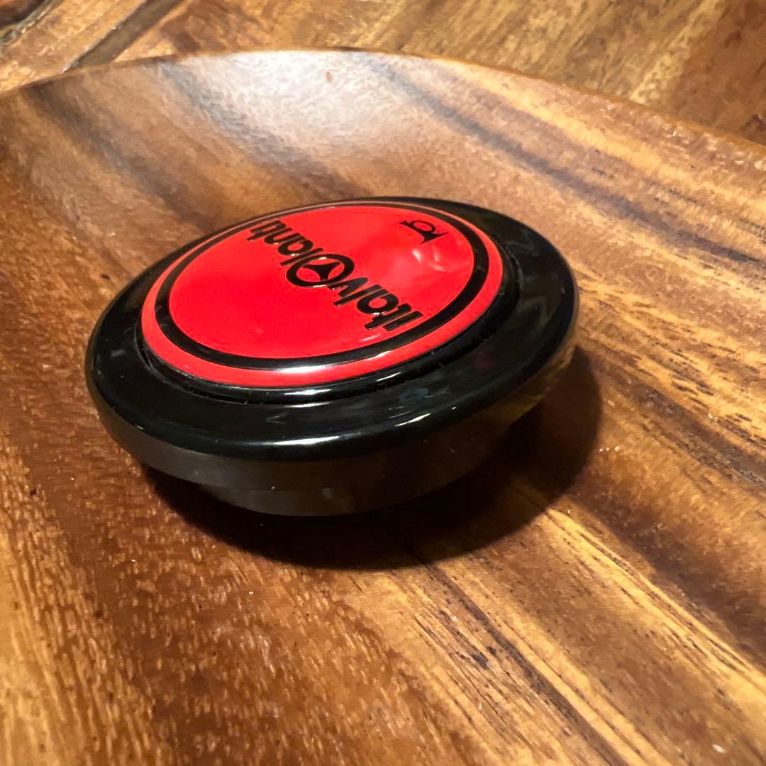 イタルボランテ 純正 ホーンボタン 赤 レッド メンテ済み 導通良好 正規品