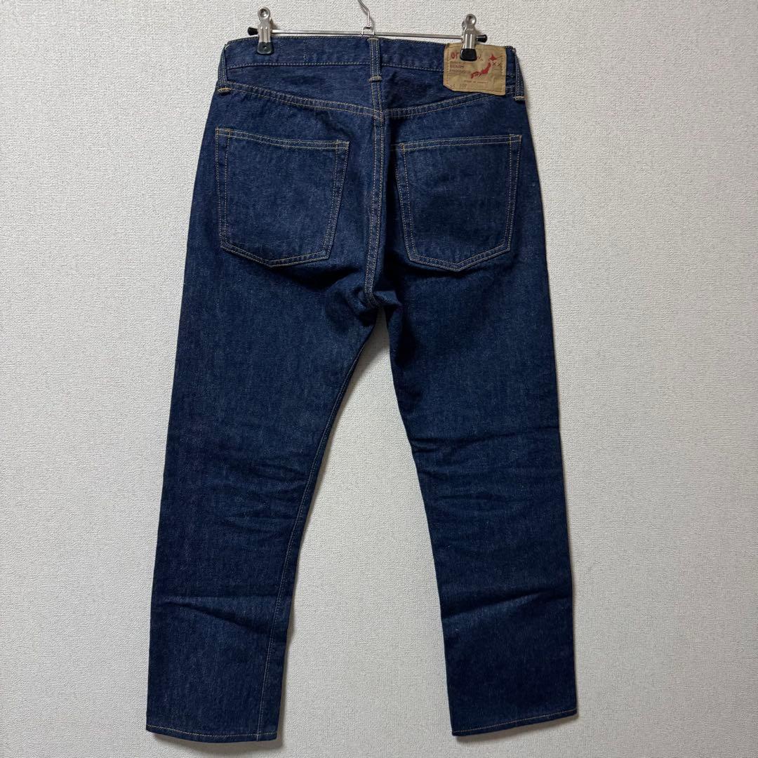 orSlow 107 オアスロウ IVY フィットデニム ワンウォッシュ S
