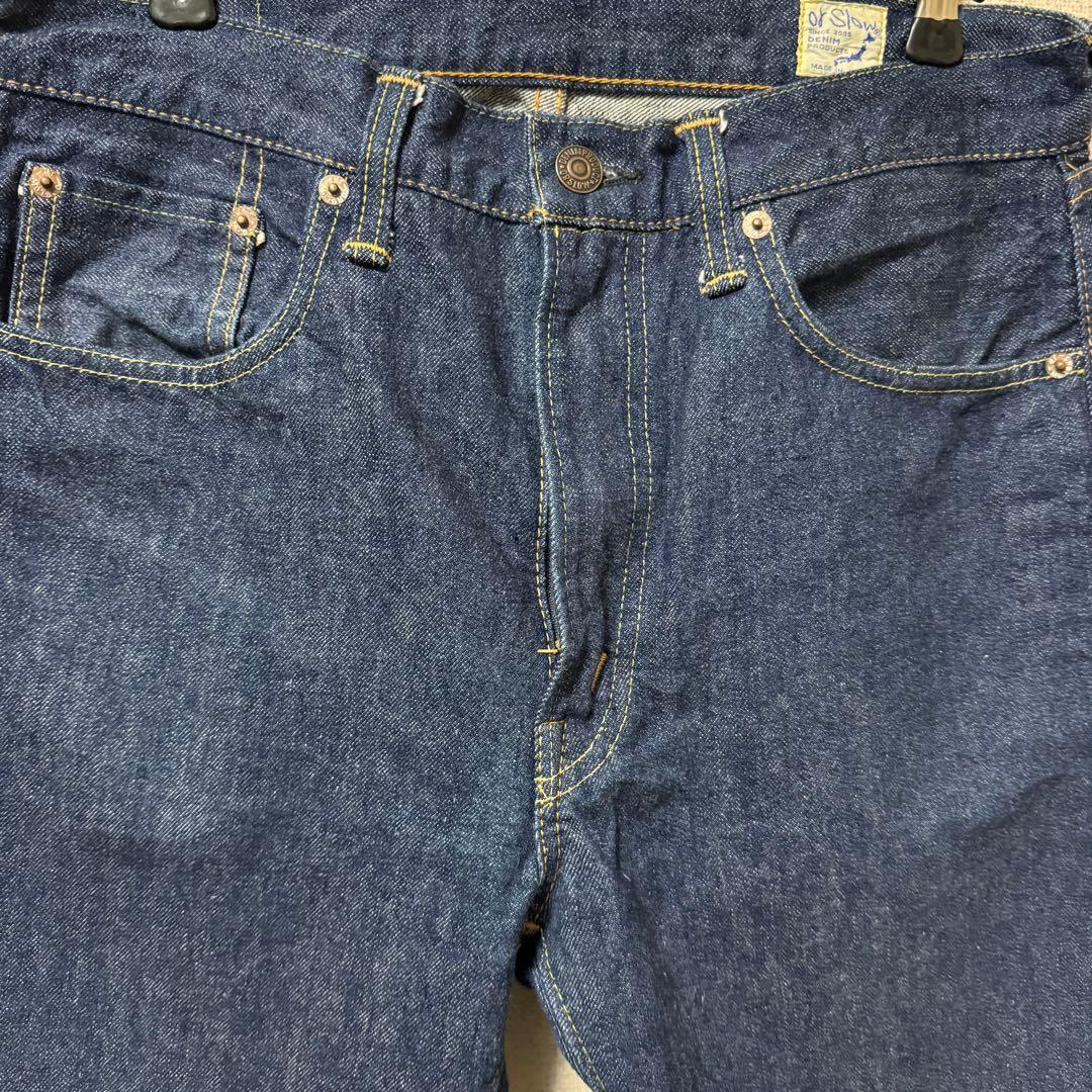 orSlow 107 オアスロウ IVY フィットデニム ワンウォッシュ S