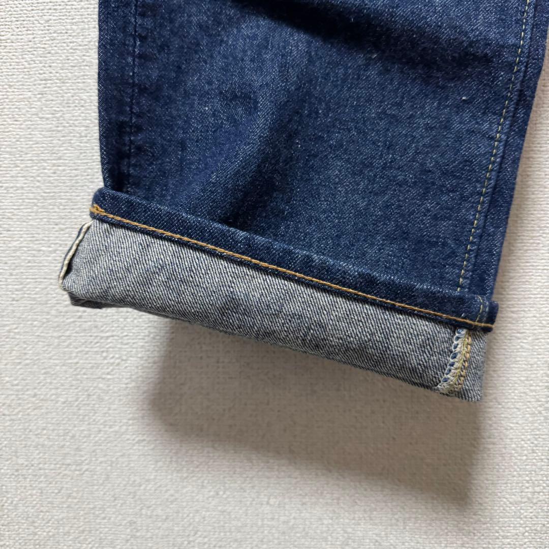 orSlow 107 オアスロウ IVY フィットデニム ワンウォッシュ S