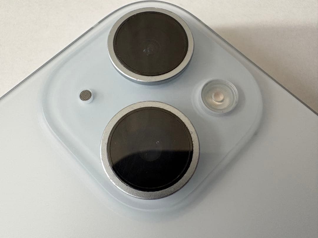 Apple iPhone 15 128GB SIMフリー ブルー 充電95%