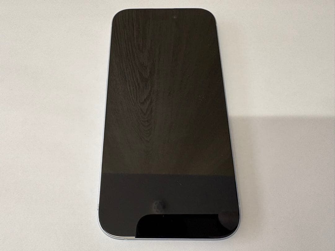 Apple iPhone 15 128GB SIMフリー ブルー 充電95%