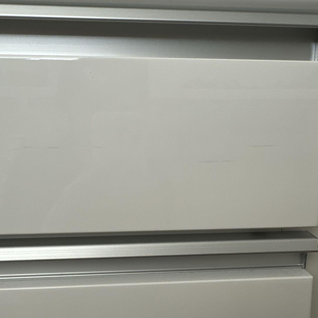 ニトリ　キッチンカウンター(レジューム 120-2SL-R WH)