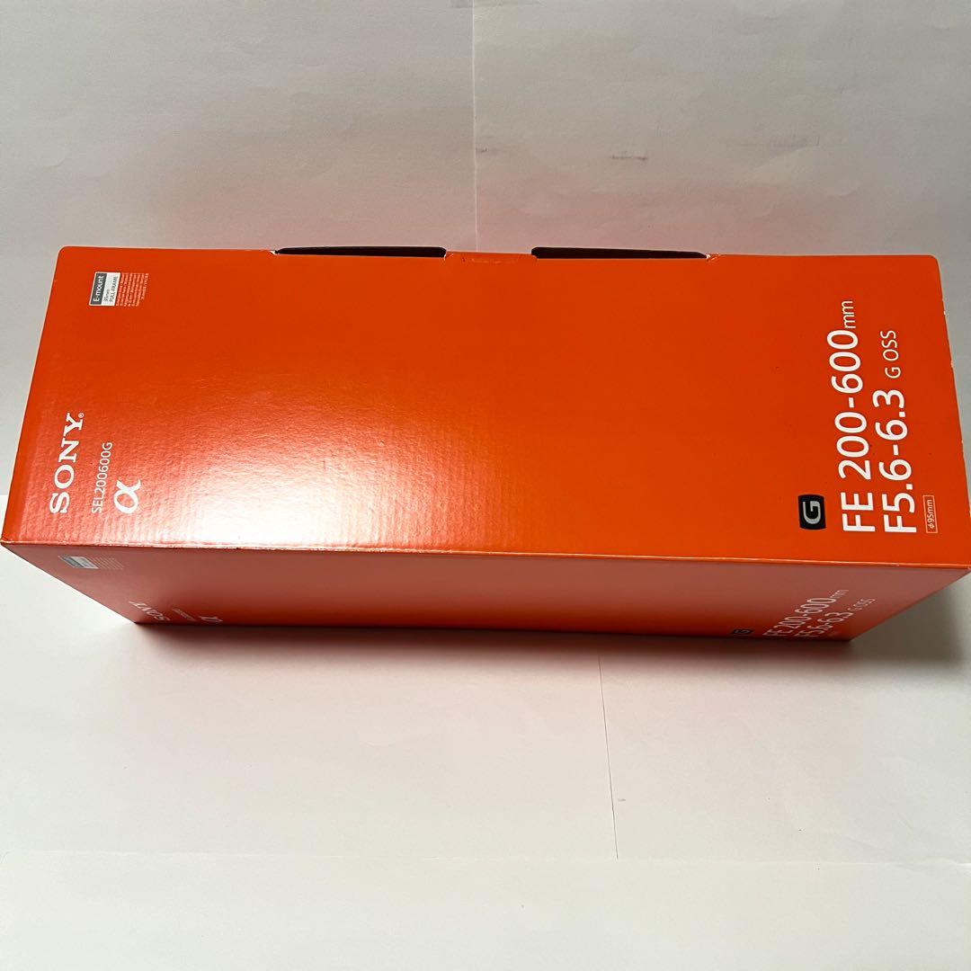 レンズ(ズーム) SONY FE 200-600mm F5.6-6.3 G OSS
