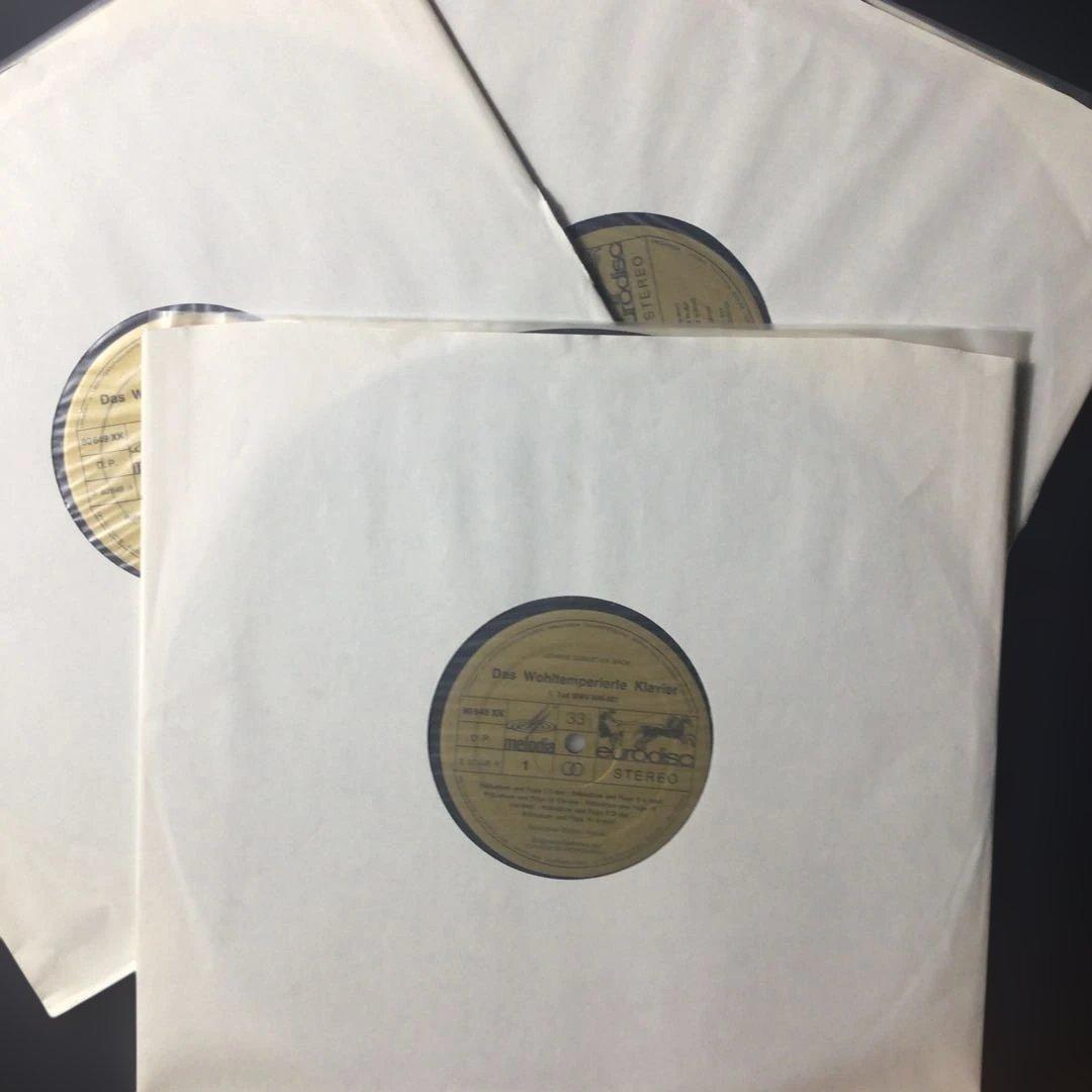 クラシックLP リヒテル　バッハ/平均律クラヴィーア曲集第1巻