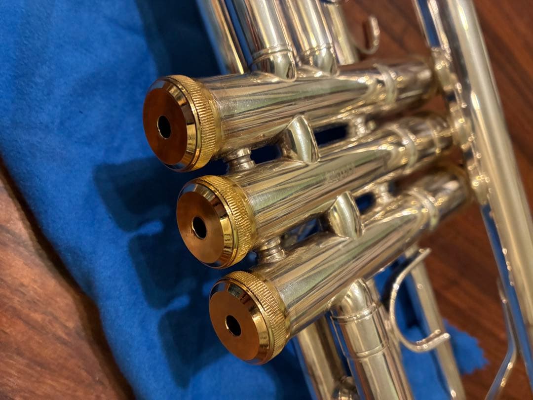 J.Michael シルバー トランペット本体 クリーニングクロス付き