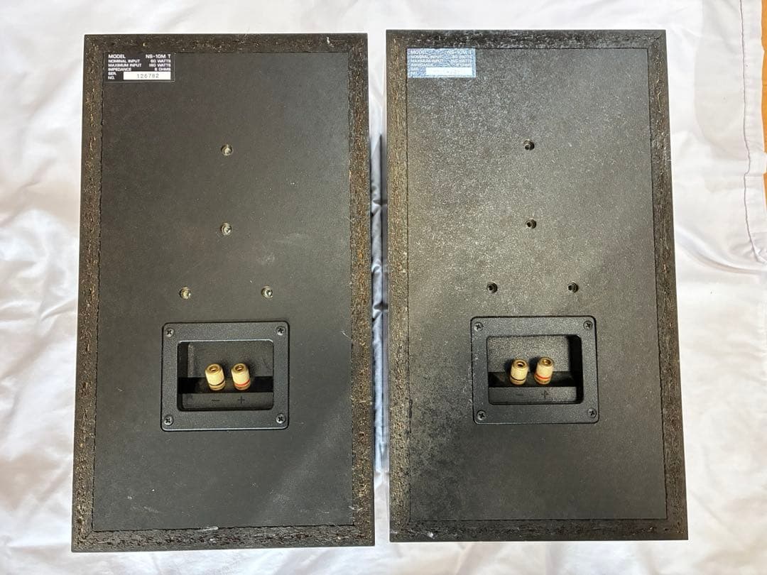 XAMAHA2ウェイスピーカー NS-10MT