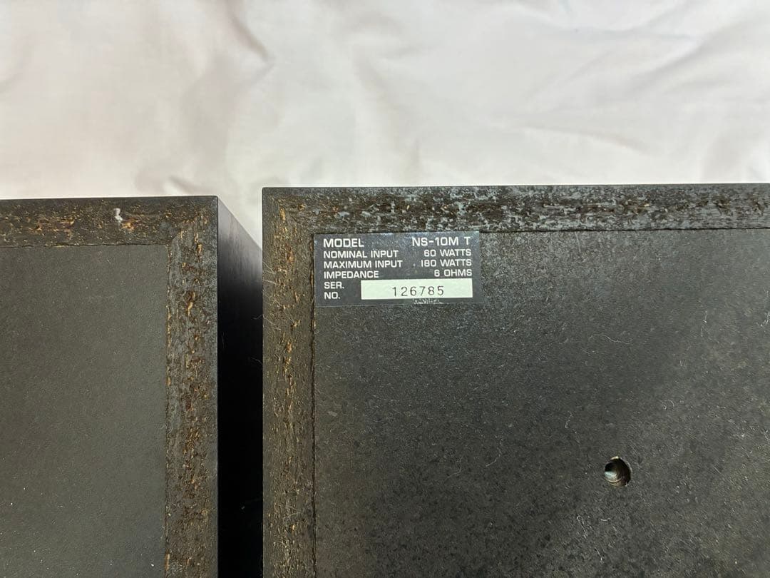 XAMAHA2ウェイスピーカー NS-10MT