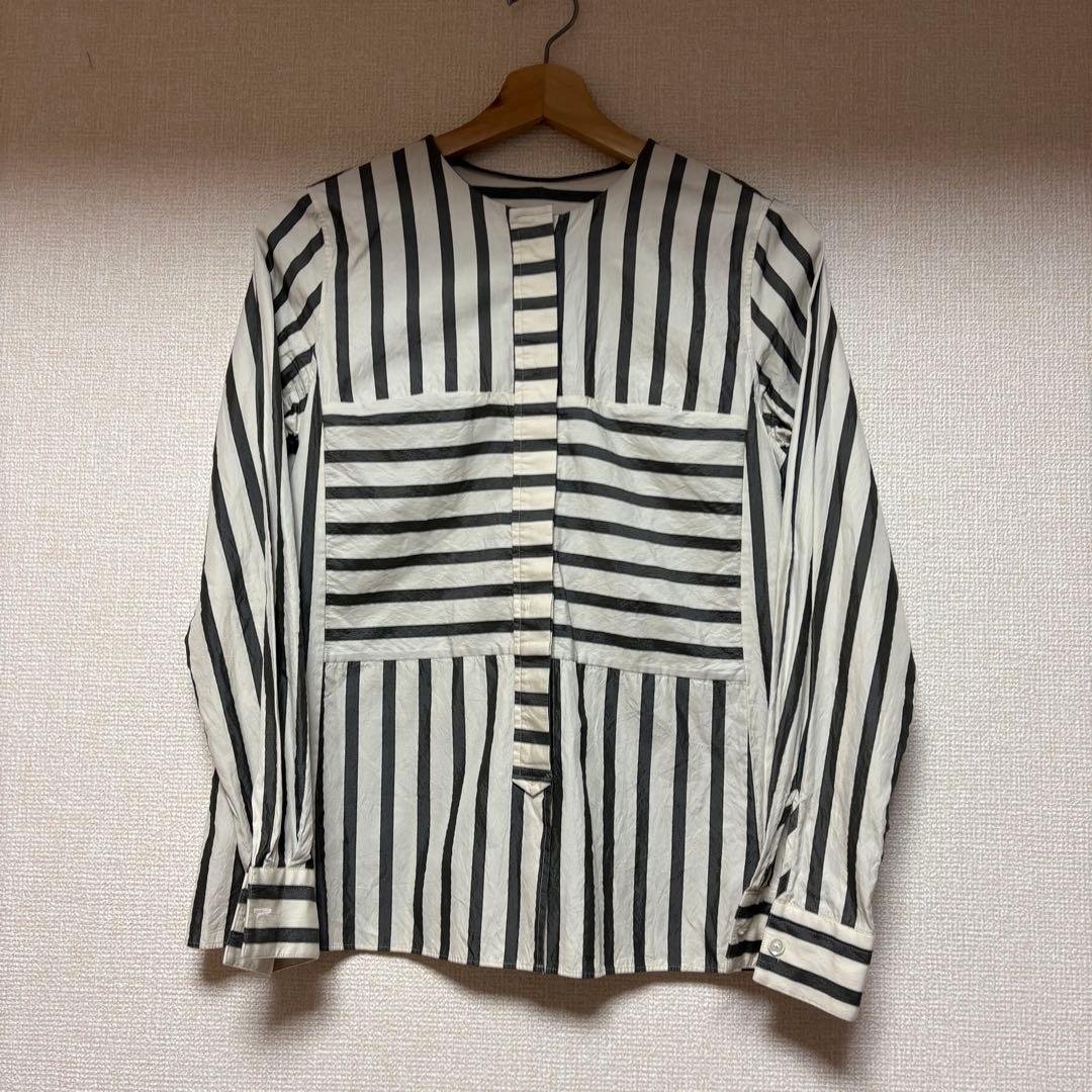 美品✴︎The Secret Closet シクラス ストライプシャツ　ブラウス