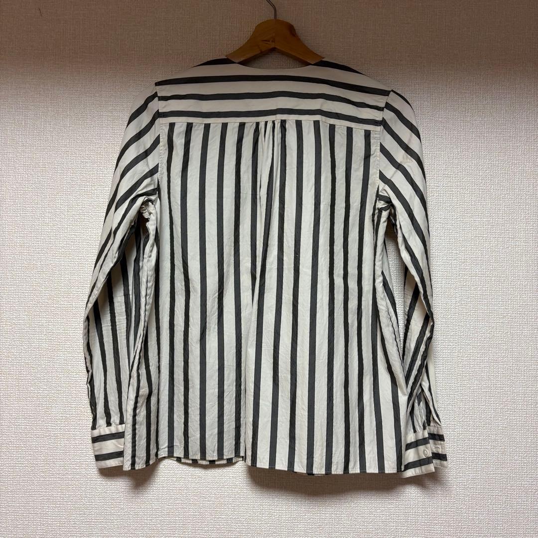 美品✴︎The Secret Closet シクラス ストライプシャツ　ブラウス