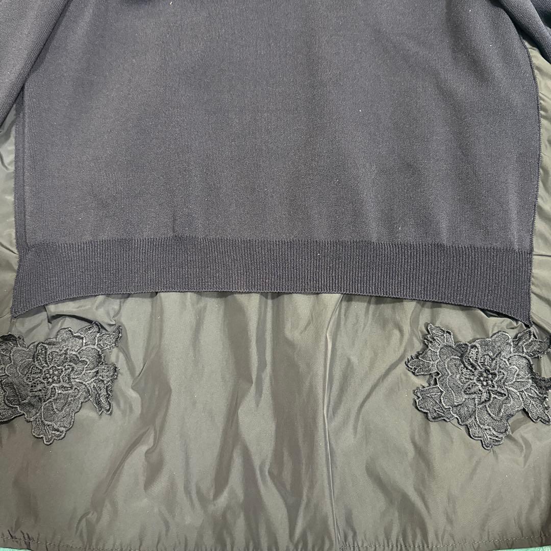 MONCLERモンクレール／カーディガン・紺色