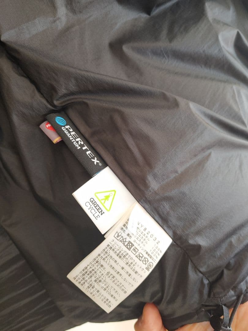 THE NORTH FACE ブラック ダウンジャケット Sサイズ　美品