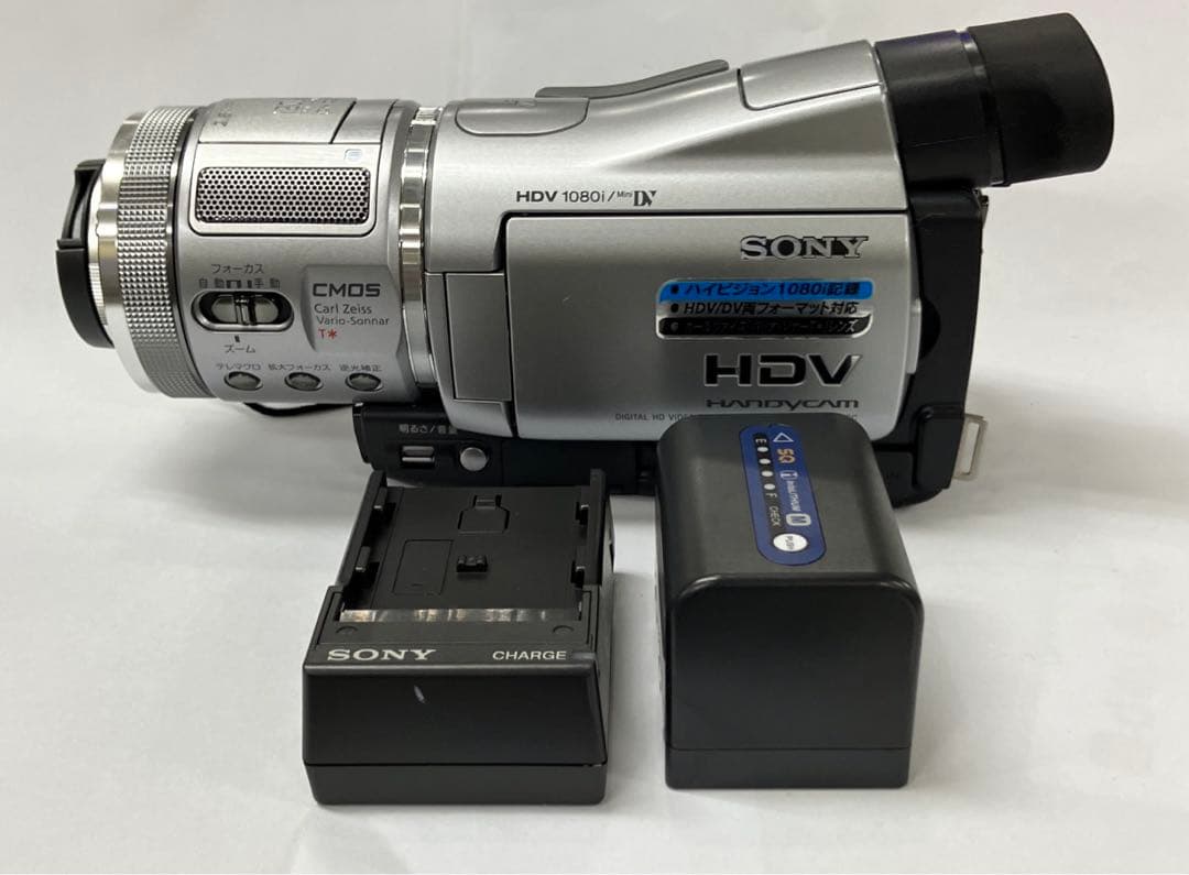 SONY　Handycam　HDR-HC1 動作品　美品