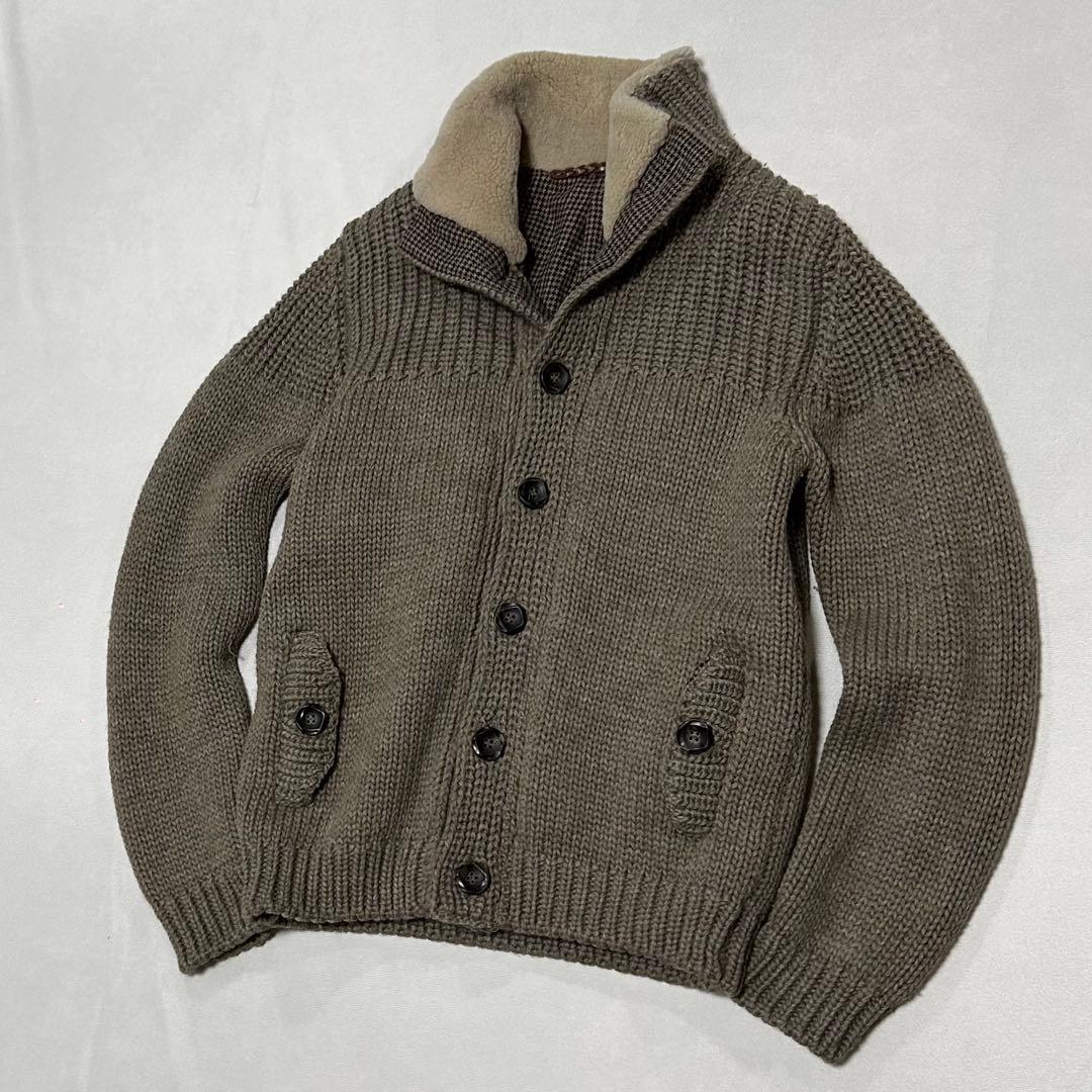 Roberto Collina イタリア製 ウール フィッシャーマン ニット