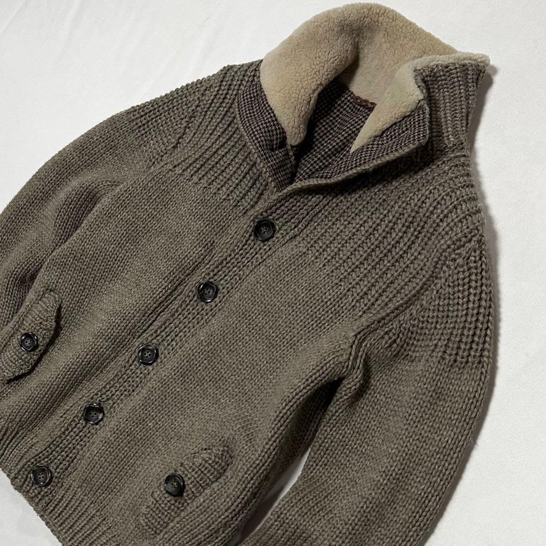 Roberto Collina イタリア製 ウール フィッシャーマン ニット