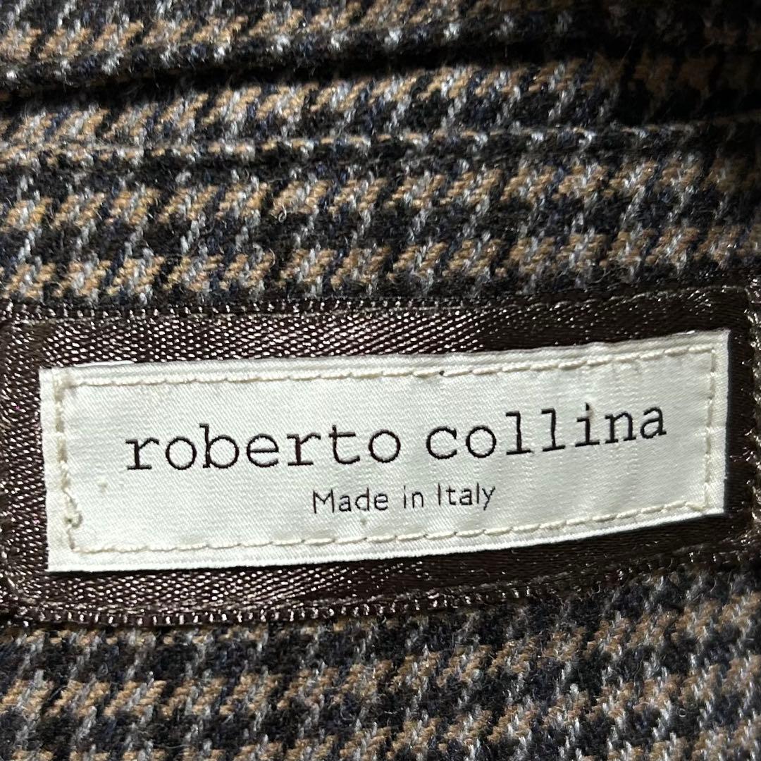 Roberto Collina イタリア製 ウール フィッシャーマン ニット