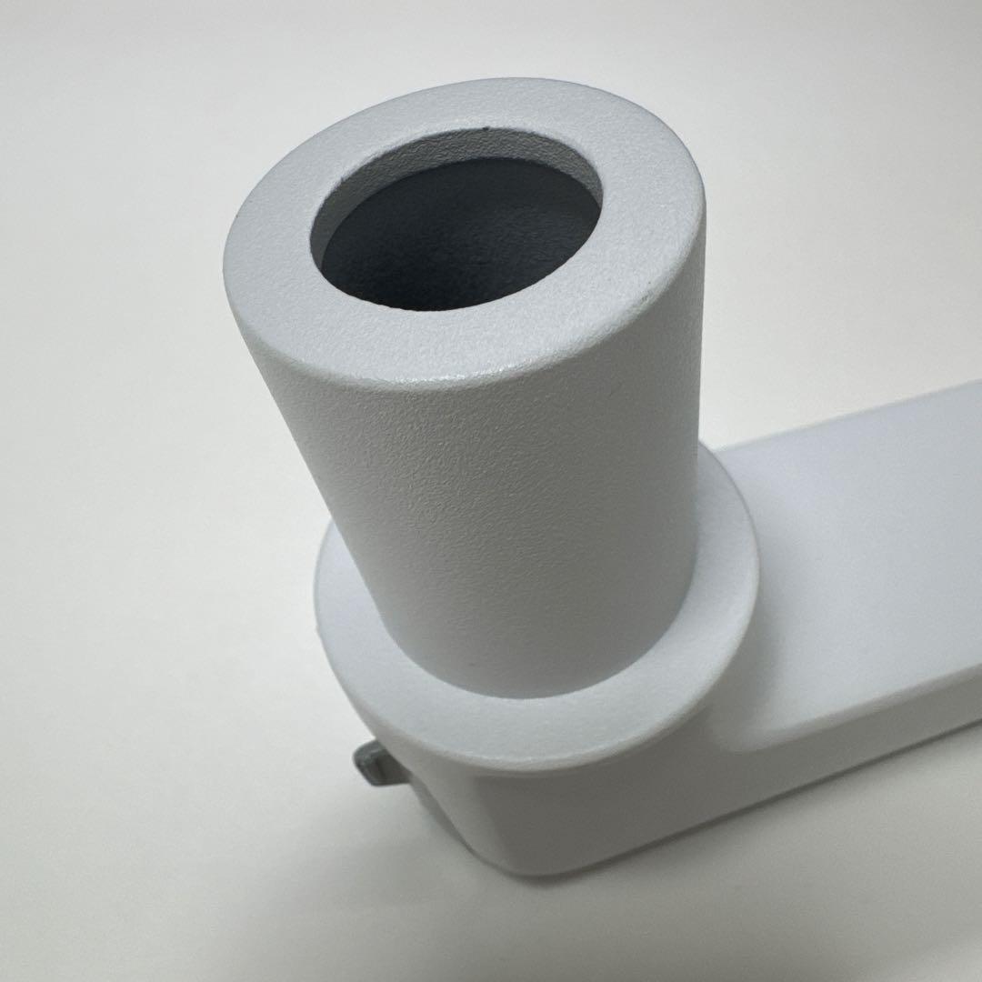 【新品未使用】エルゴトロン　LX ホワイト　モニターアーム