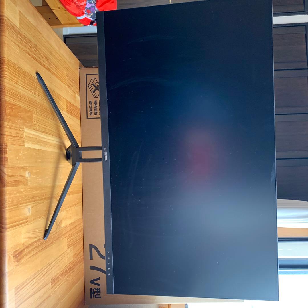 アイリスオーヤマ液晶ディスプレイ27v型