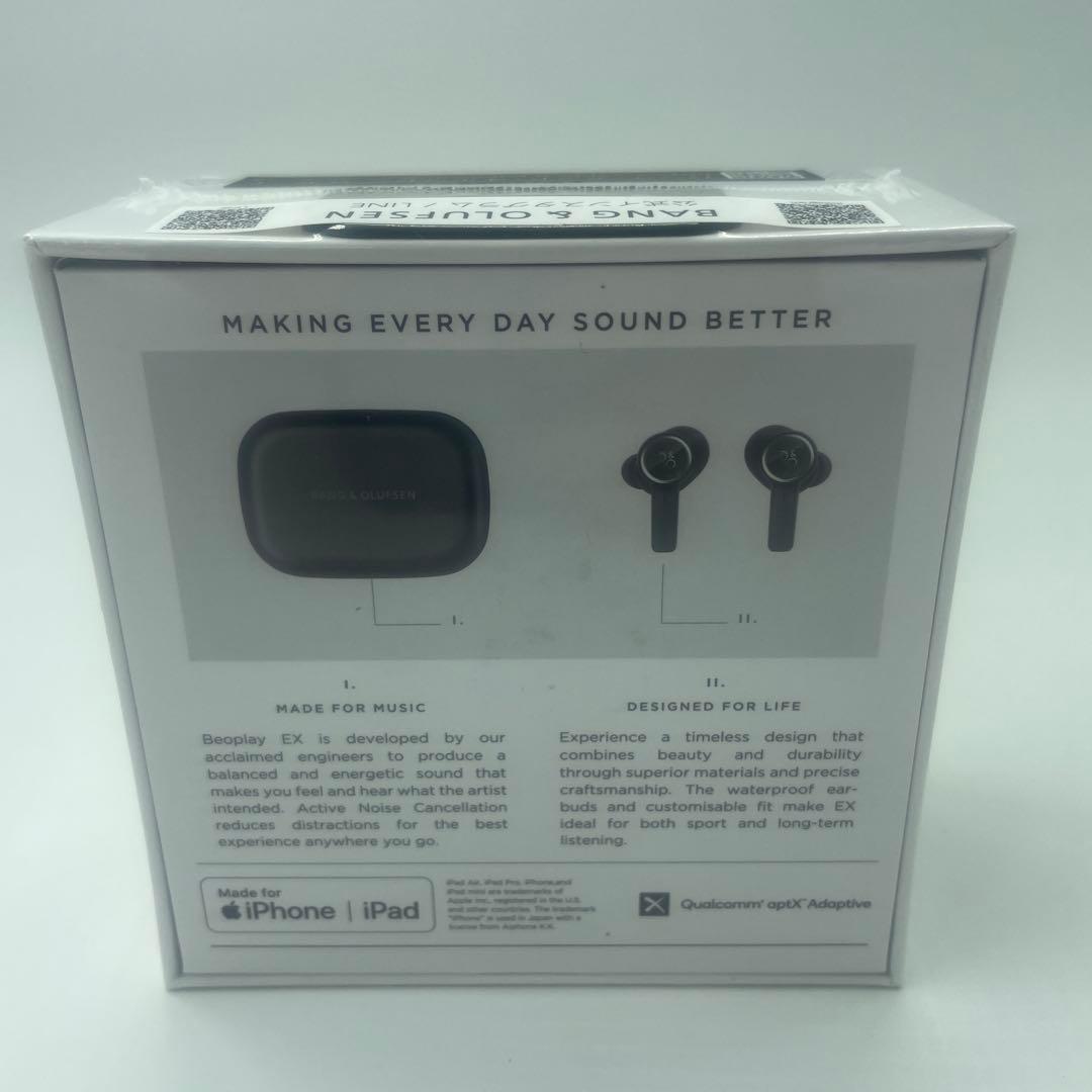 バング・アンド・オルフセンBeoplay EX Black Anthracite