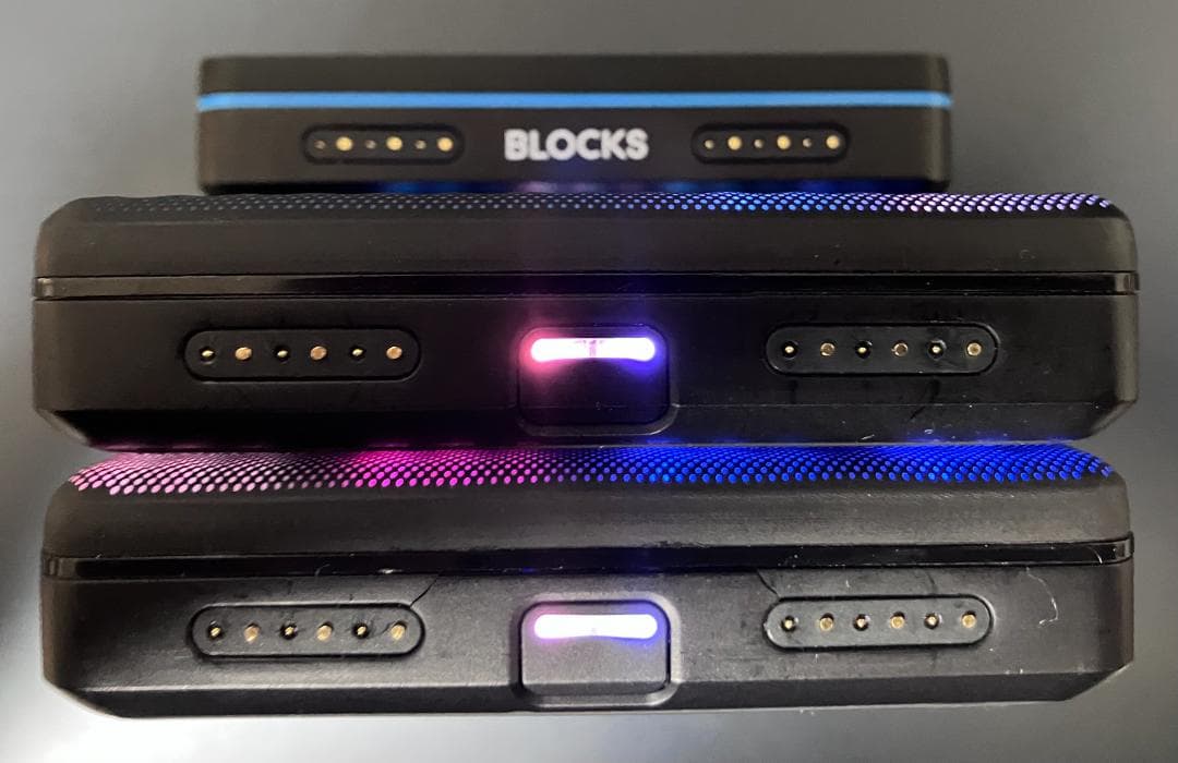 ROLI LIGHTPAD BLOCK M 2個 ＋ Loop BLOCK