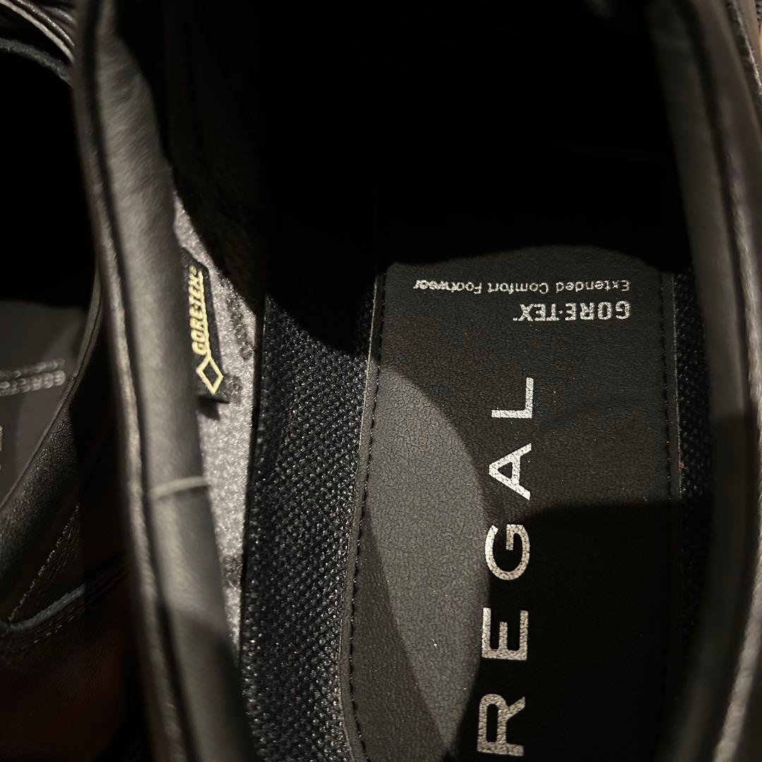 即日発送 未使用級 リーガル×ゴアテックス 最強ビジネスシューズ 27cm