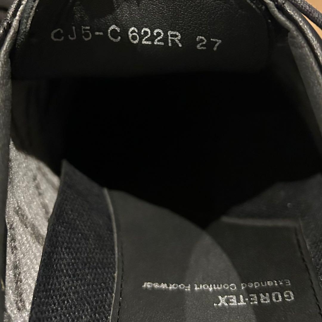 即日発送 未使用級 リーガル×ゴアテックス 最強ビジネスシューズ 27cm