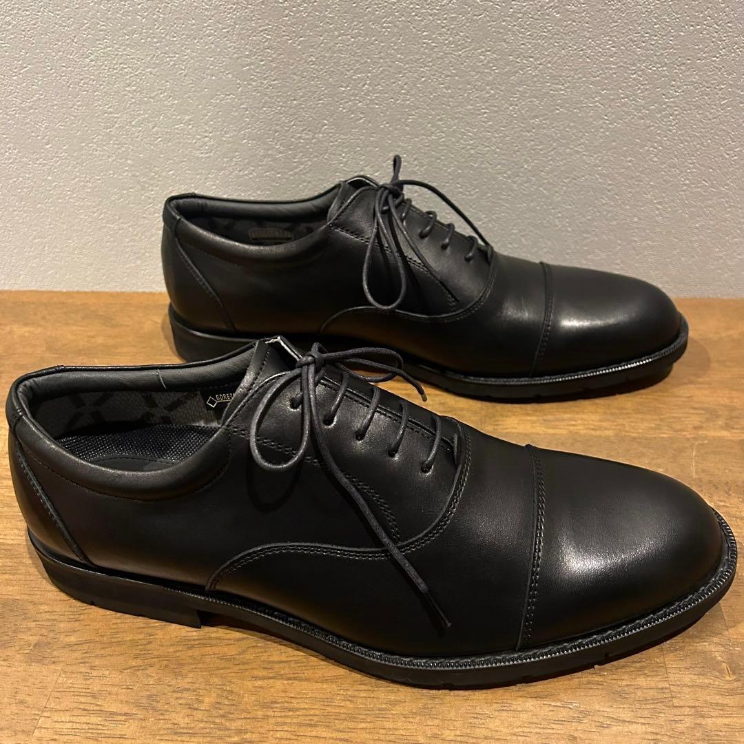 即日発送 未使用級 リーガル×ゴアテックス 最強ビジネスシューズ 27cm
