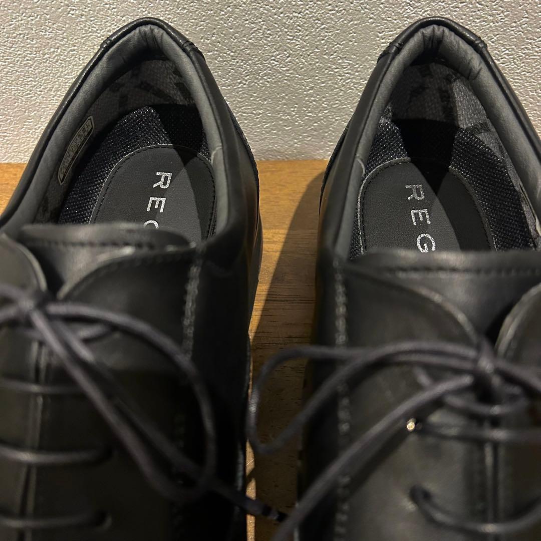 即日発送 未使用級 リーガル×ゴアテックス 最強ビジネスシューズ 27cm