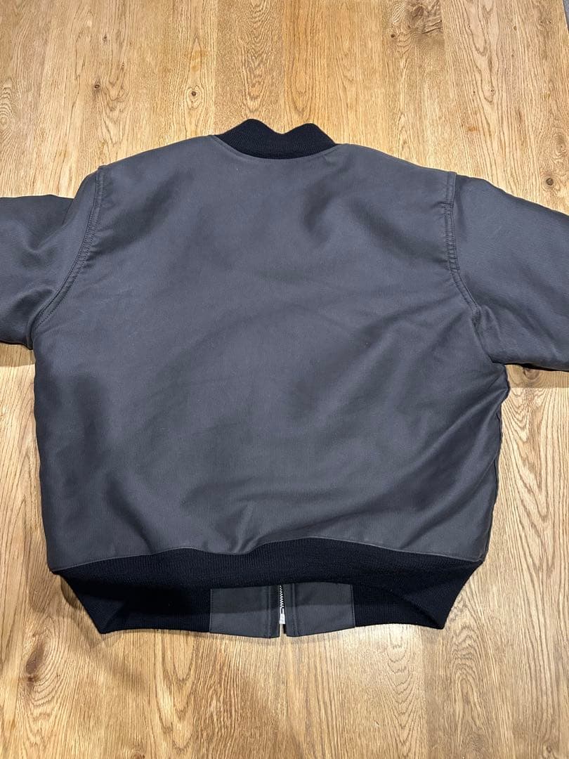 25AW デッキジャケット　ブッチャープロダクツ　アットラスト