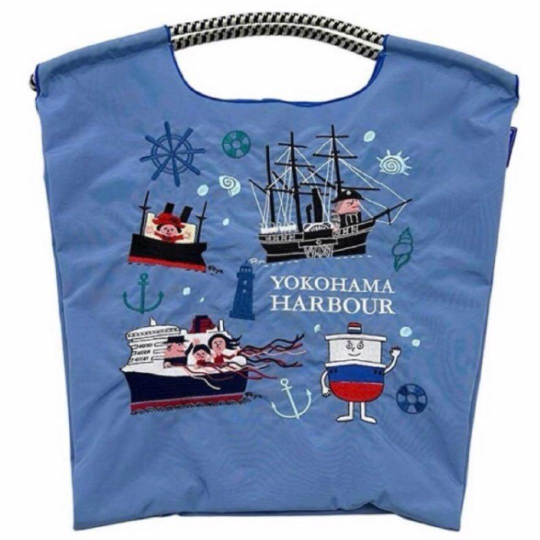 ボールアンドチェーン　そごう40周年　横濱ハーバー　エコバッグ　M 新品未使用