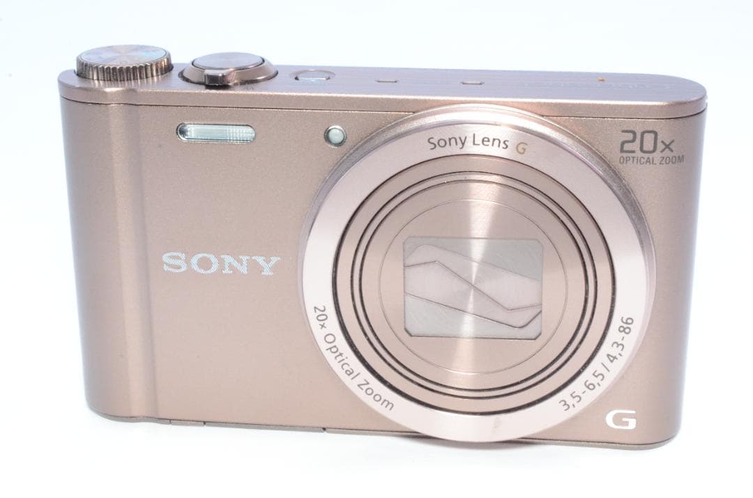 美品｜SONY Cyber-shot DSC-WX300サイバーショットブラウン