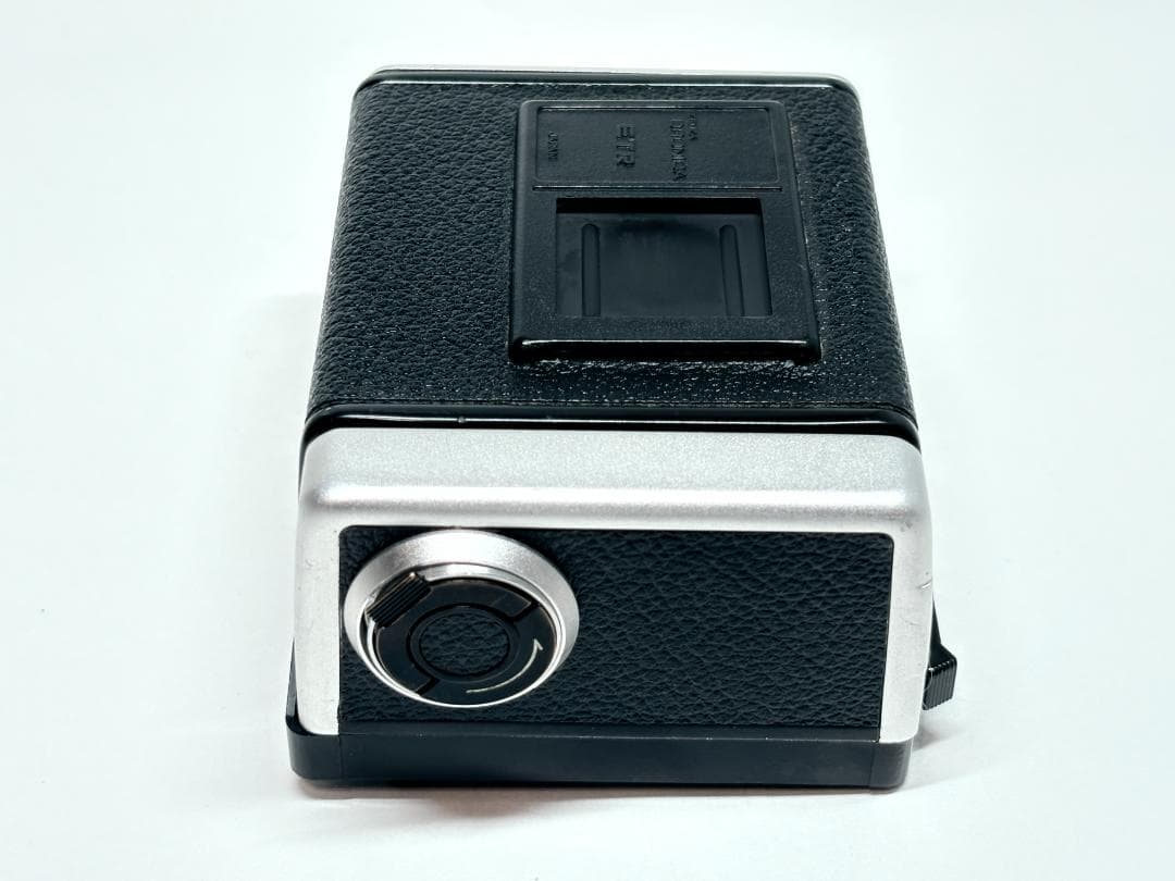 ZENZA BRONICA 120フィルムバック ETR用 シルバー