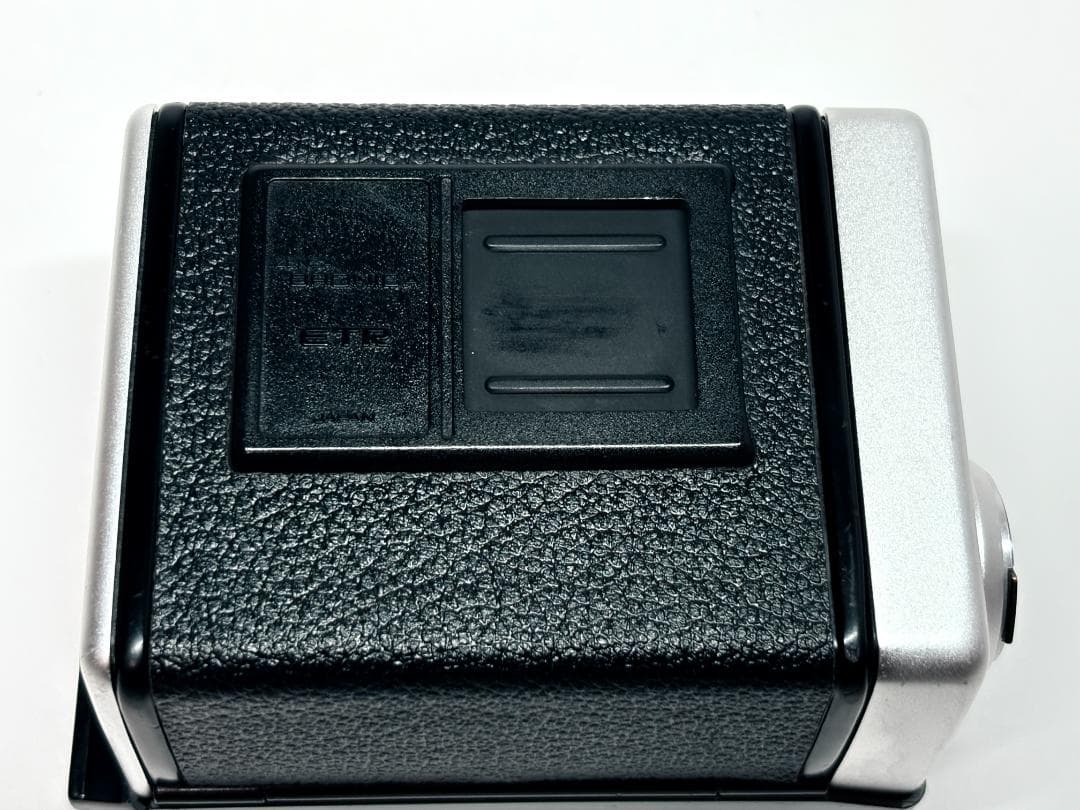 ZENZA BRONICA 120フィルムバック ETR用 シルバー