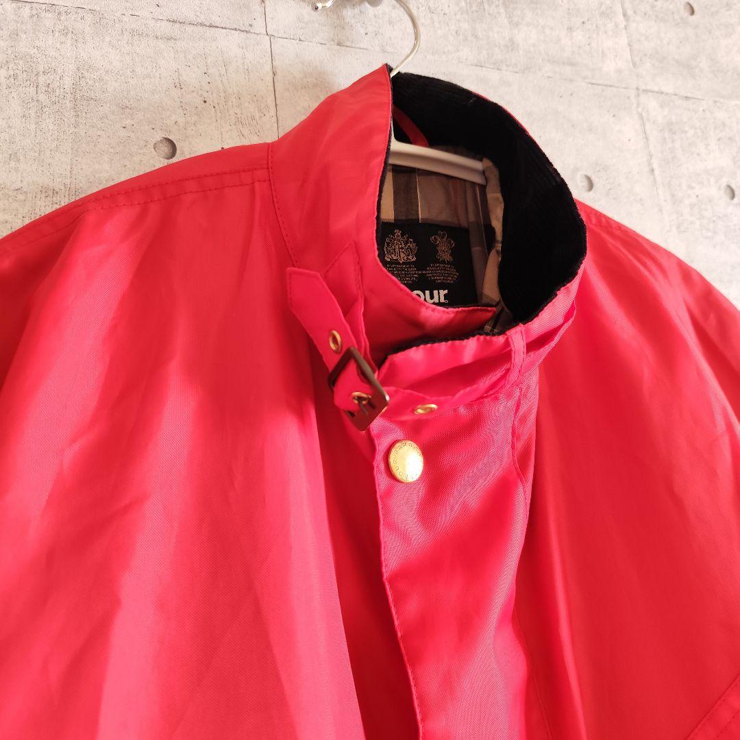 バブアー インターナショナル ナイロンジャケット メンズ Mサイズ