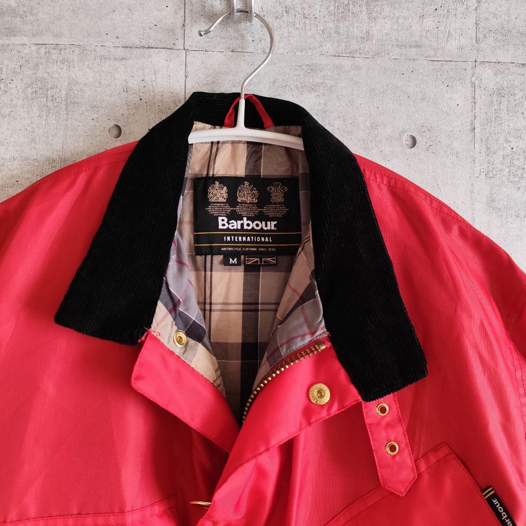 バブアー インターナショナル ナイロンジャケット メンズ Mサイズ